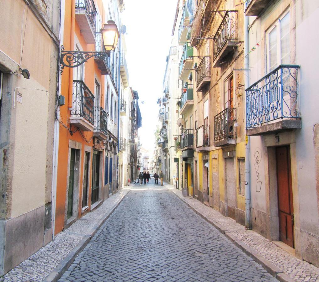 Oak Valley Flats Bairro Alto Lisbona Esterno foto